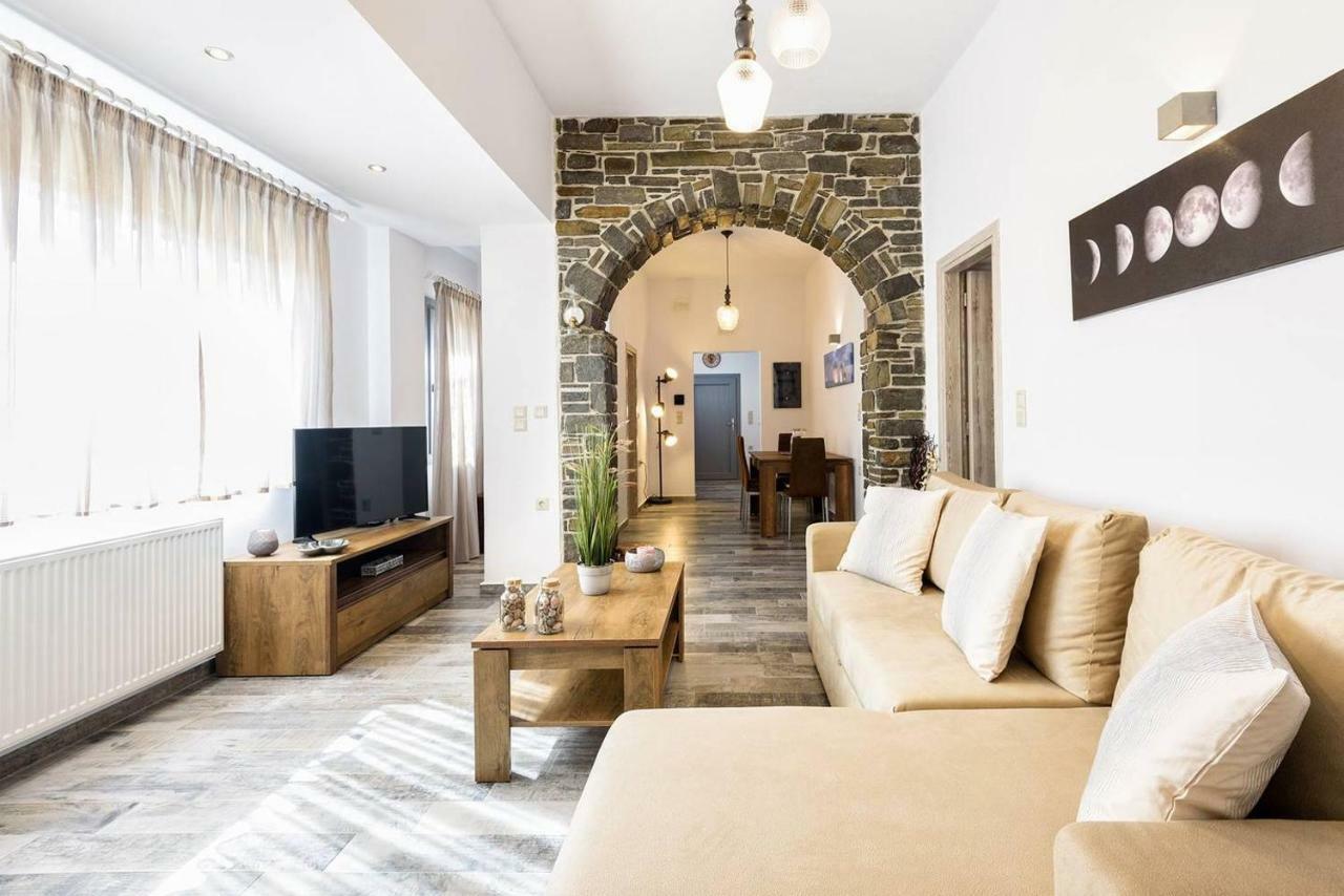 Louros Spa House Marmara Exterior foto